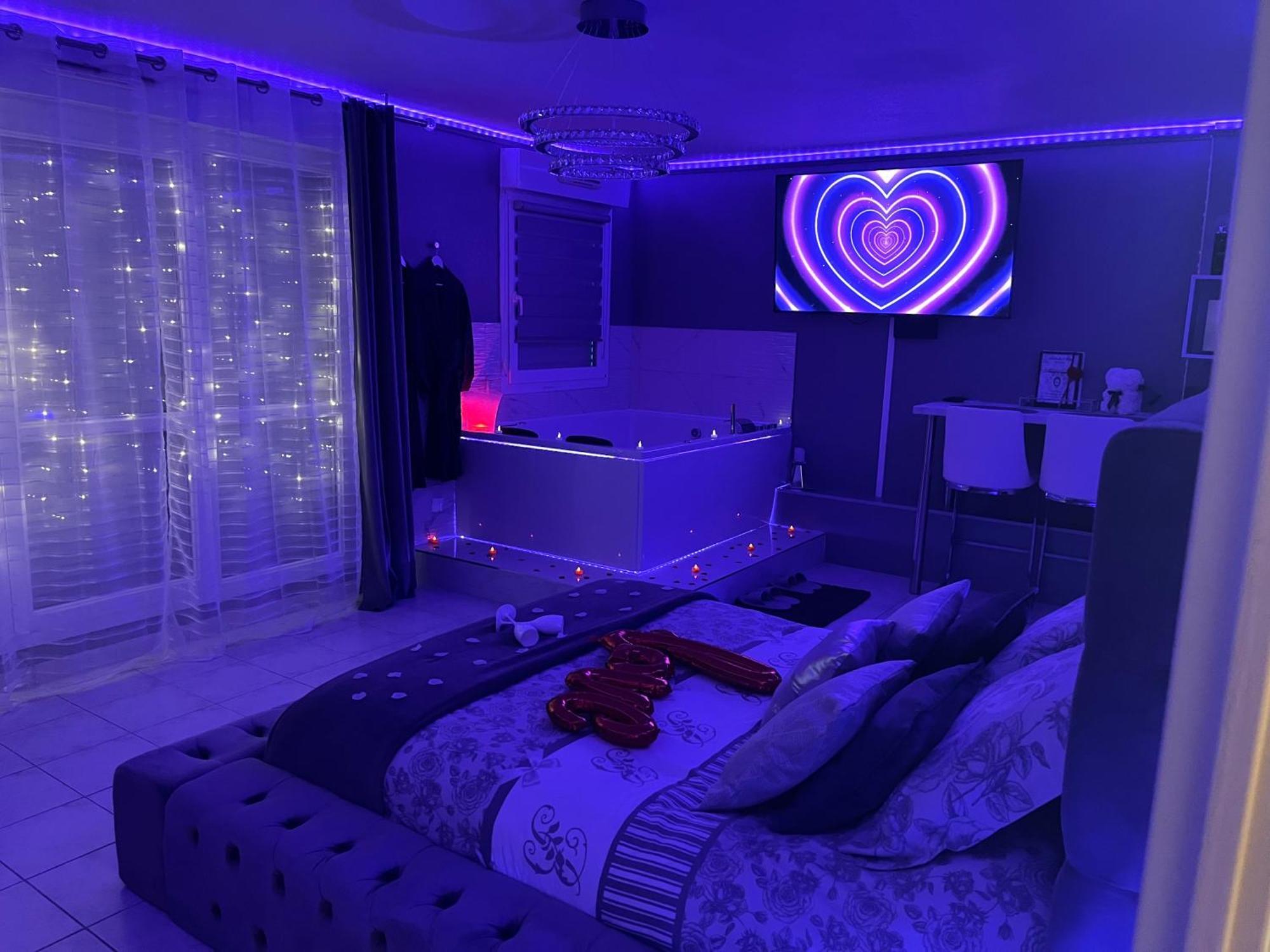 « Le Boudoir D'Elodie » Le Spa Romantique Saint-Léonard Eksteriør bilde